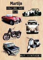 Oldschool motor and cars